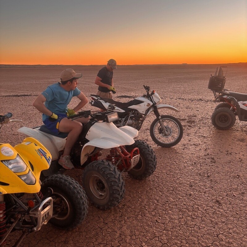 Bring your Quadbike/ bike for hours of endless riding
